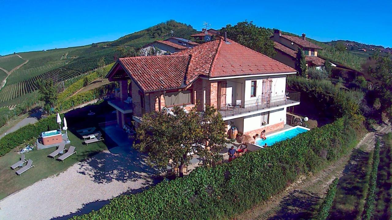 Villa Laura Castellinaldo Exterior foto